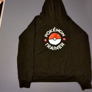 Cute Pokemon Trainer hoodie size XXL